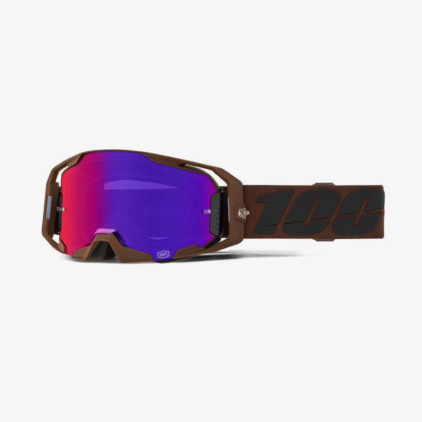 Armatic Goggle Salcedo Silver Mirror Lens