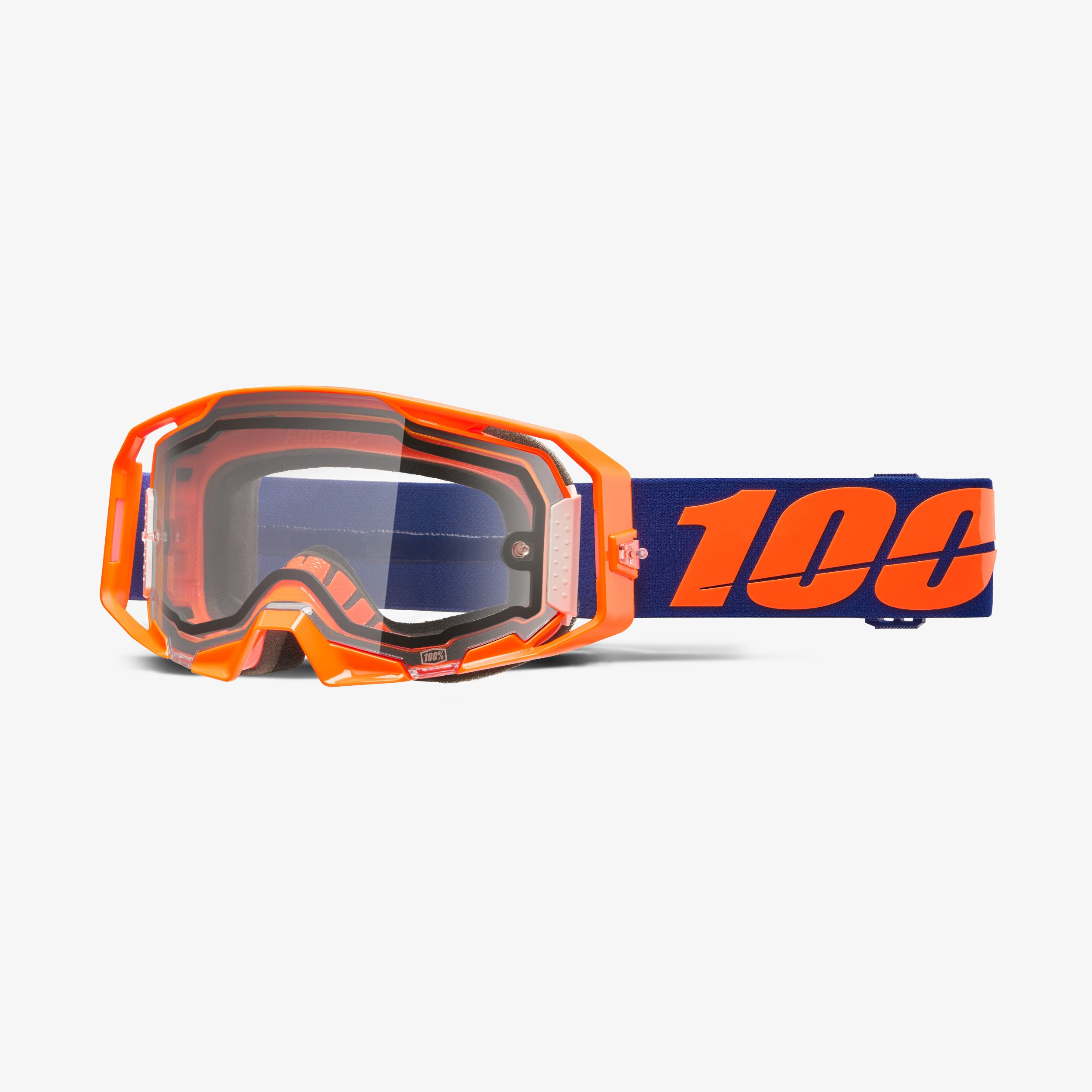 enduro goggle ARmatic ENDURO MOTO Dual Pane Goggle Blue – 100%