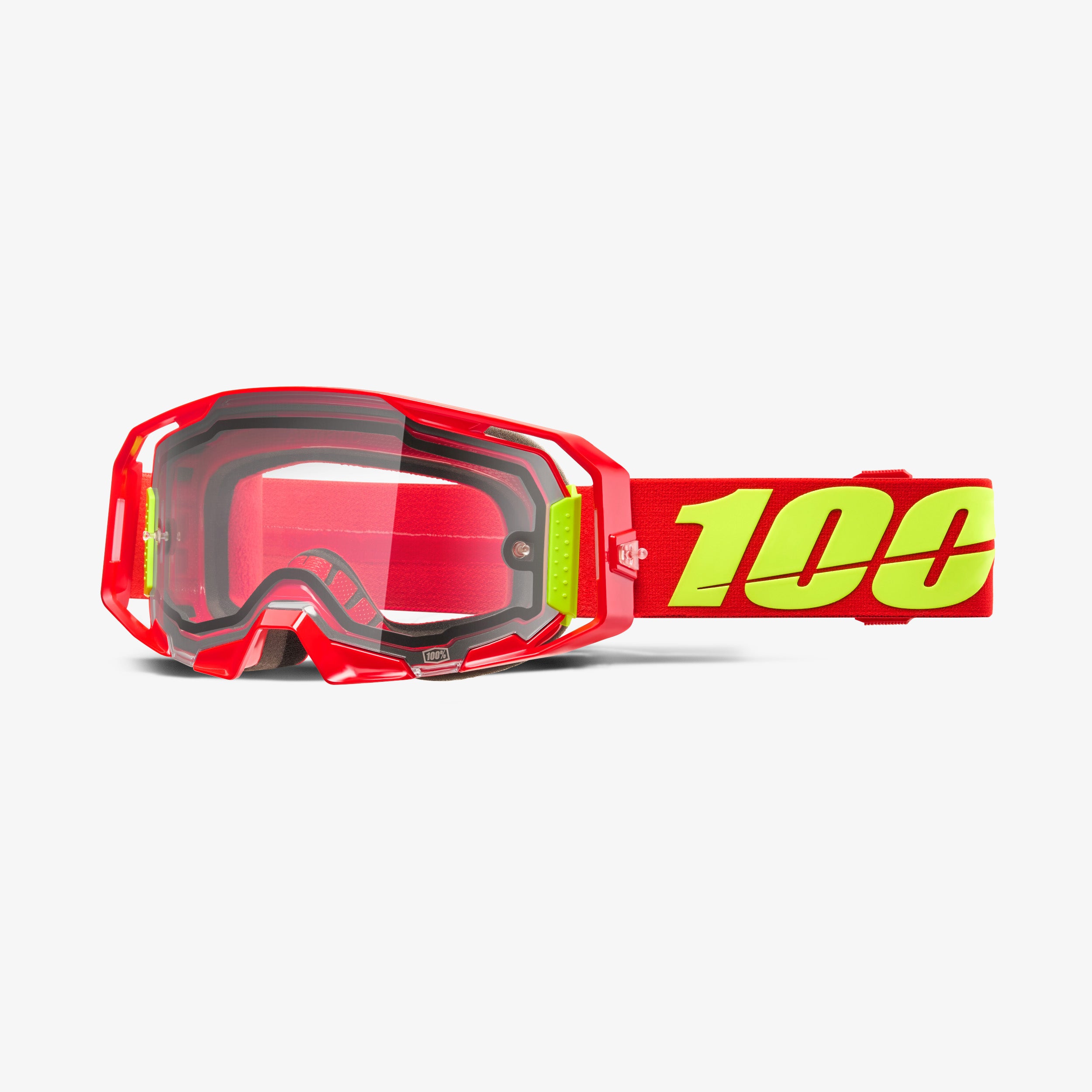 goggles red 100% Armatic Goggle, Red