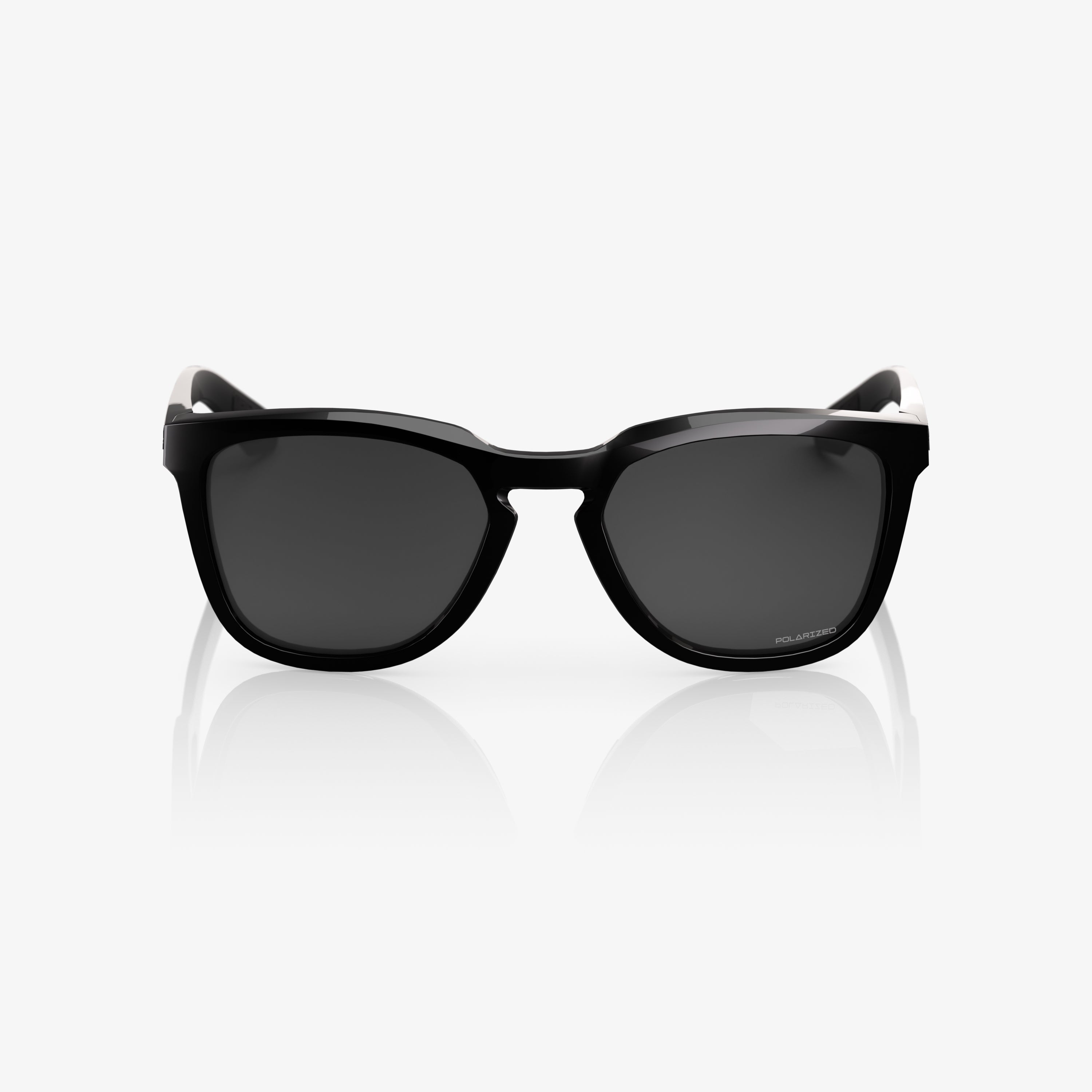 HUDSON Polished Black Grey Polarized Lens - Secondary