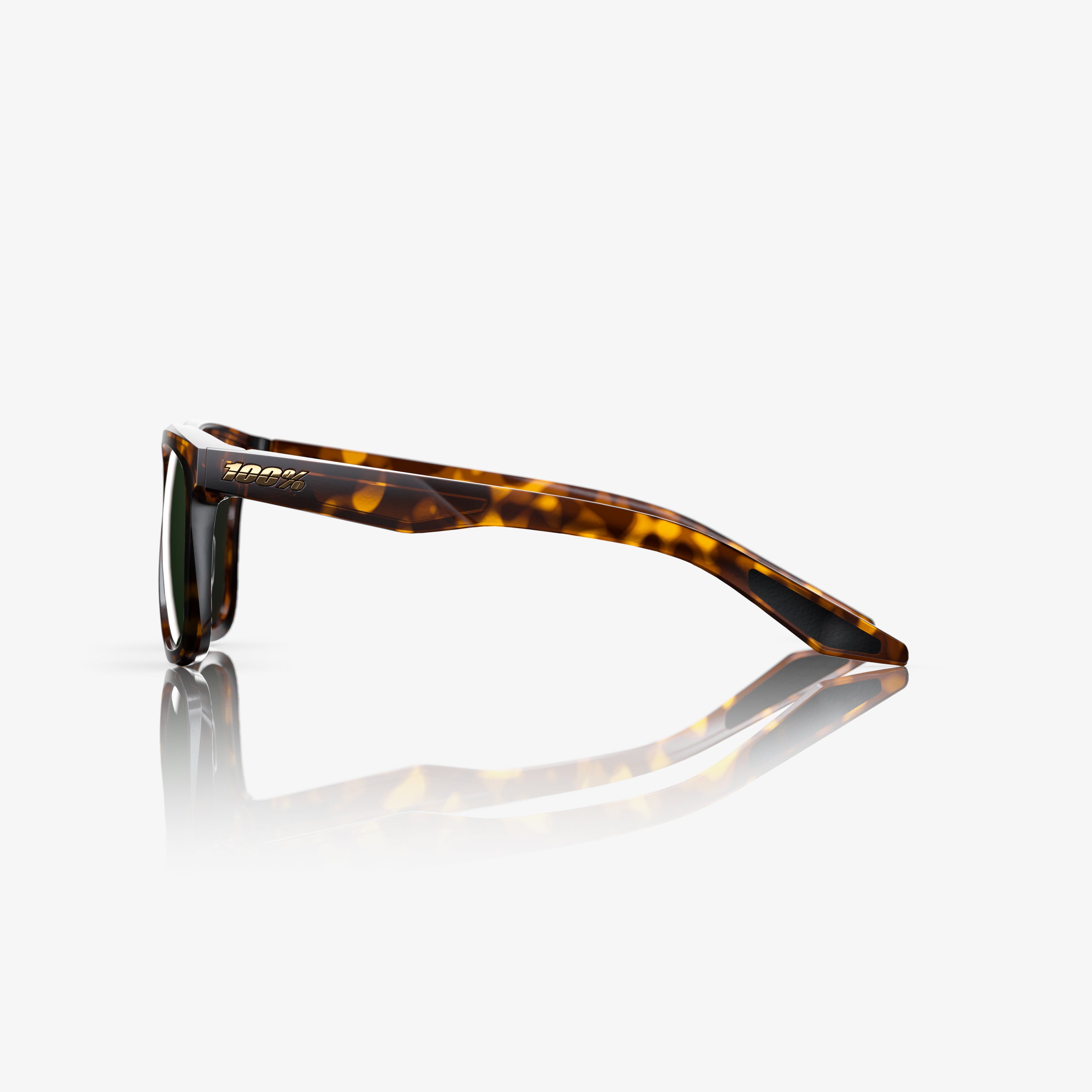 HUDSON Gloss Havana GreyGreen Lens