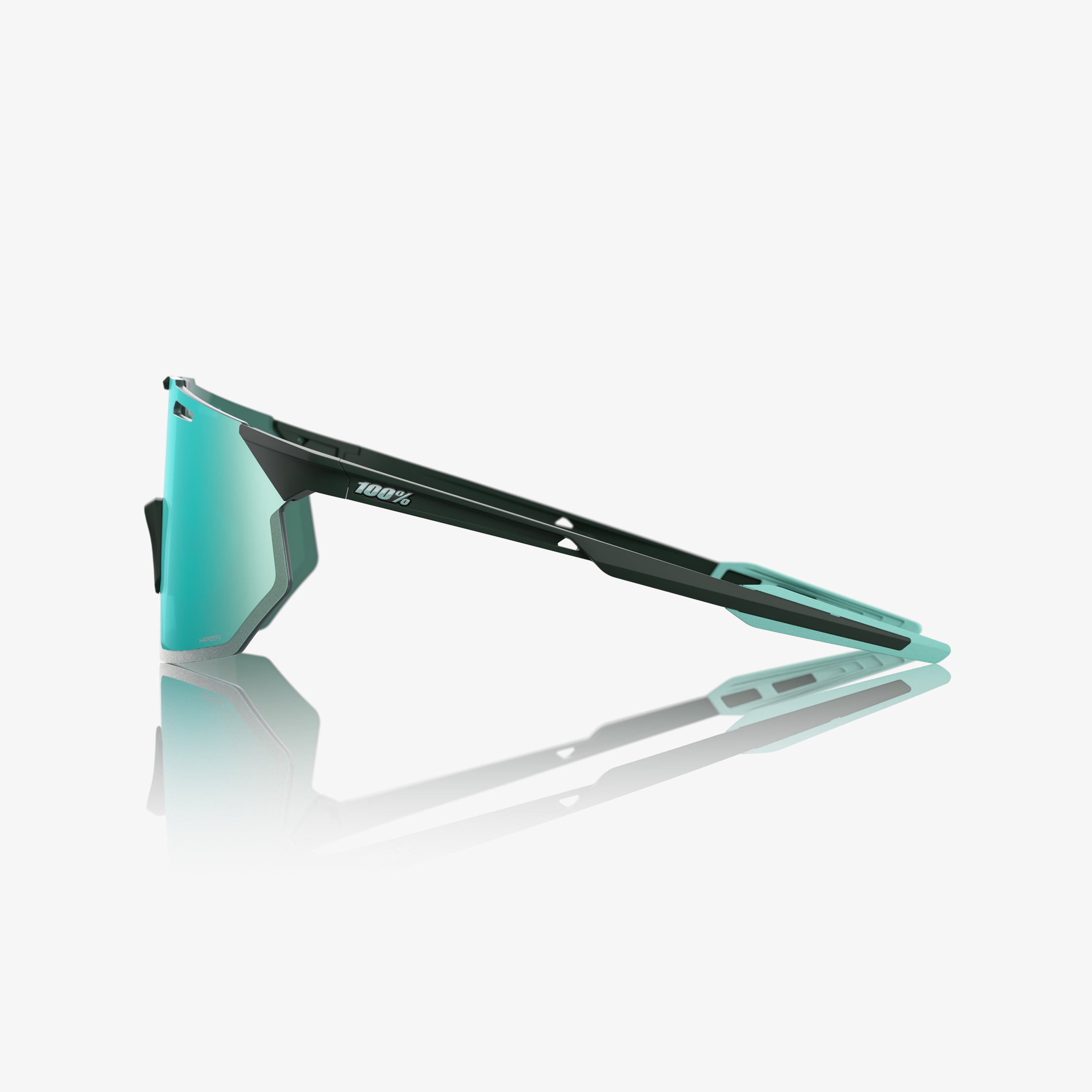 HYPERCRAFT SQ Soft Tact Juniper HiPER Mint Mirror Lens
