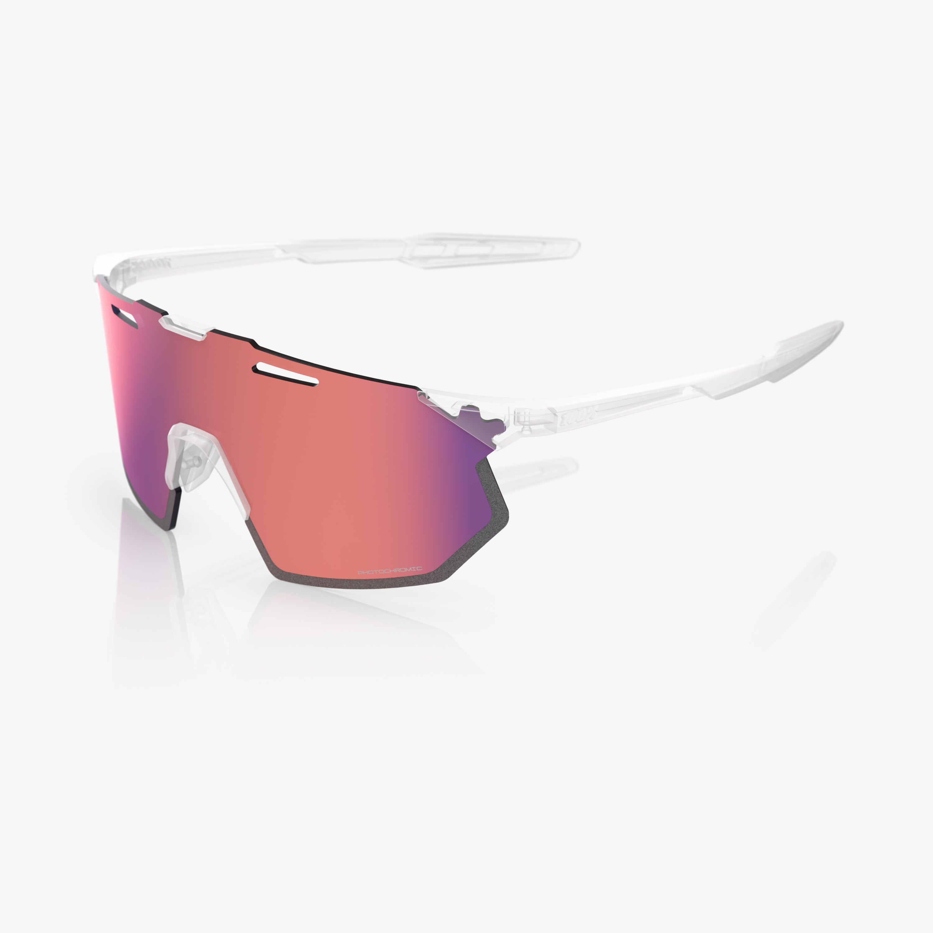 HYPERCRAFT SQ Polycarbonate Replacement Lens Rose Gold Mirror Photochromic - Secondary