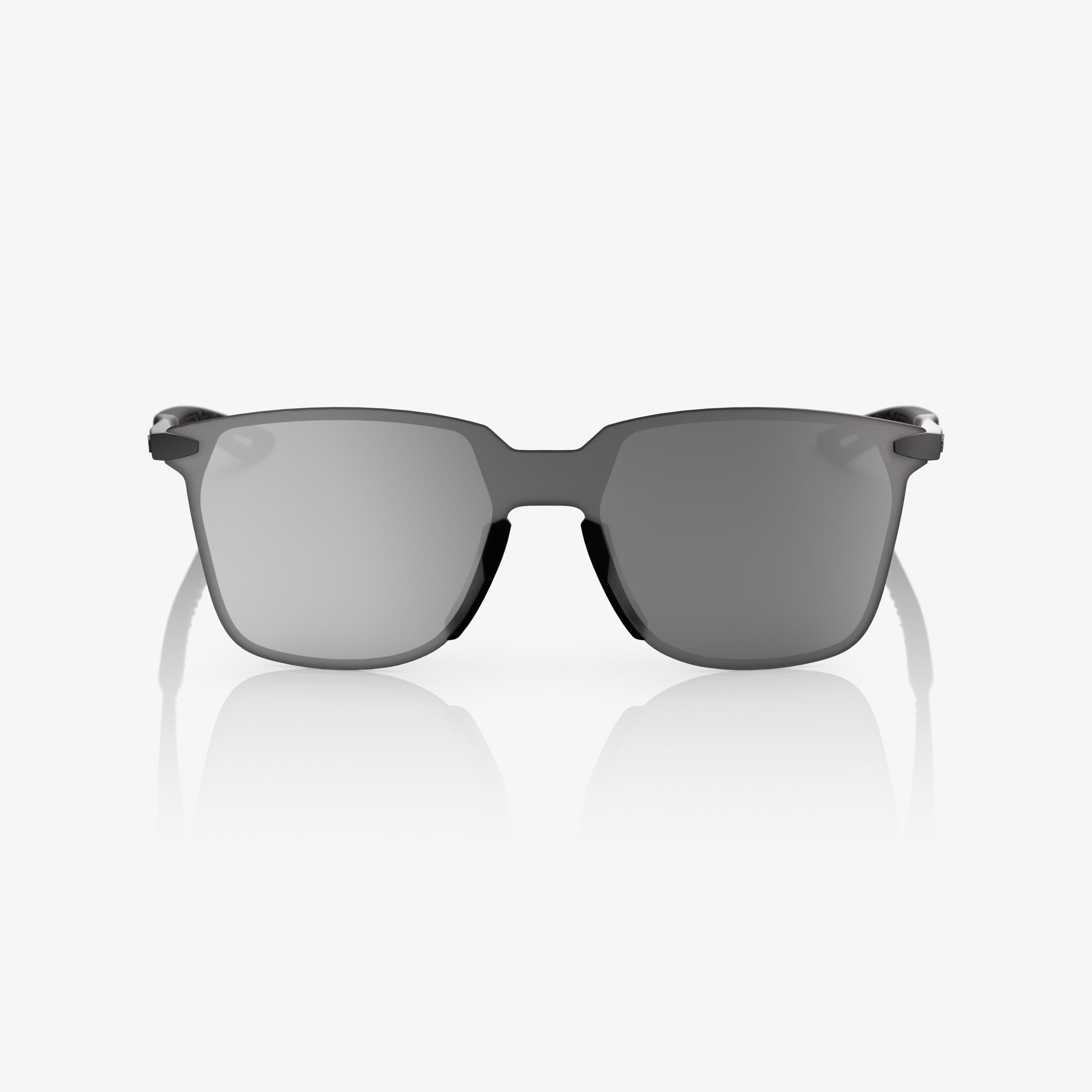 LEGERE SQUARE Matte Black Silver Mirror Lens - Secondary