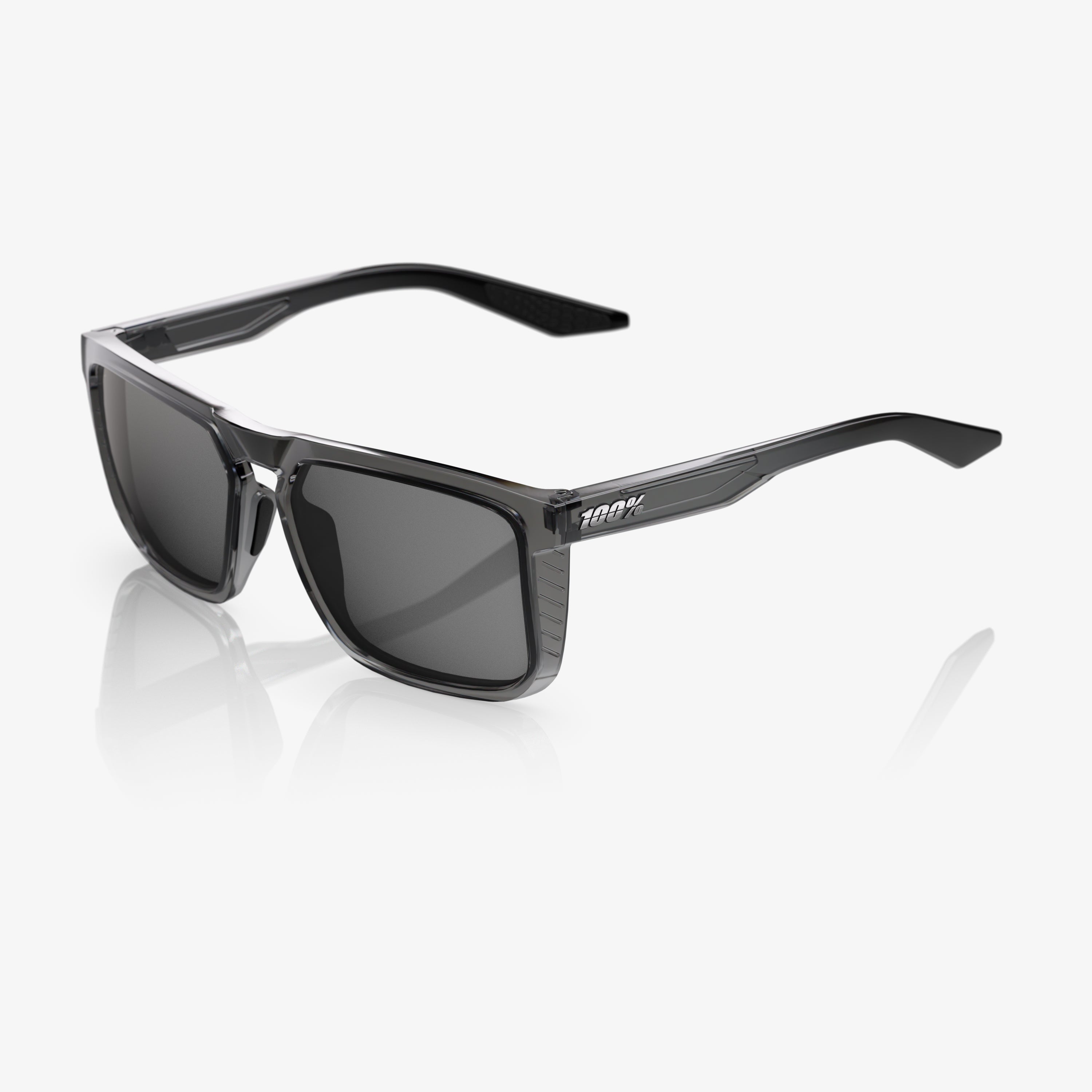 Lunettes de soleil Red Bull Spect Mark Black Smoke With Green Mirror - Été 2025 Lunettes de soleil Red Bull Spect Mark Black Smoke With Green Mirror - Été 2025
