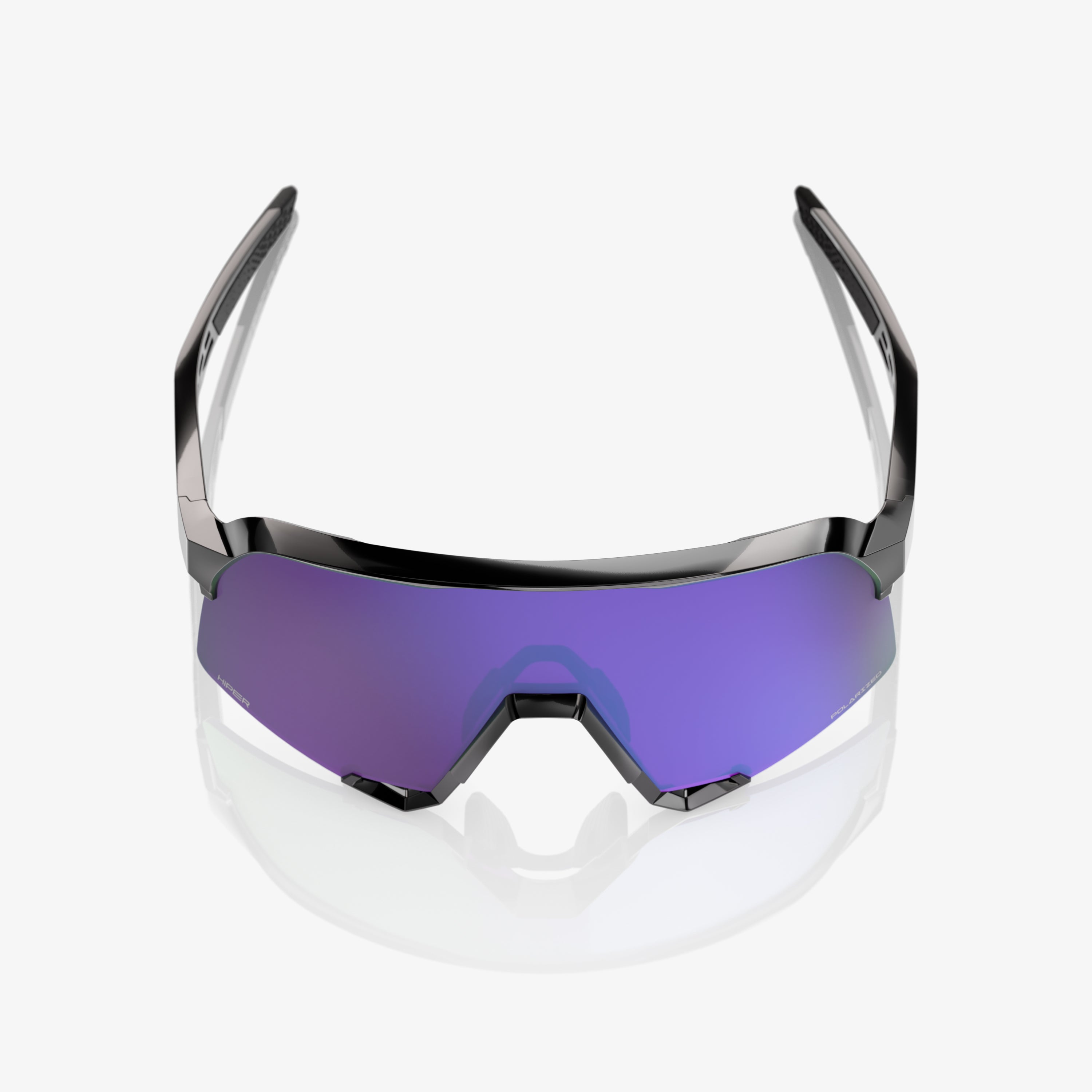 S3 - Polished Black - HiPER Polarized Lavender Mirror