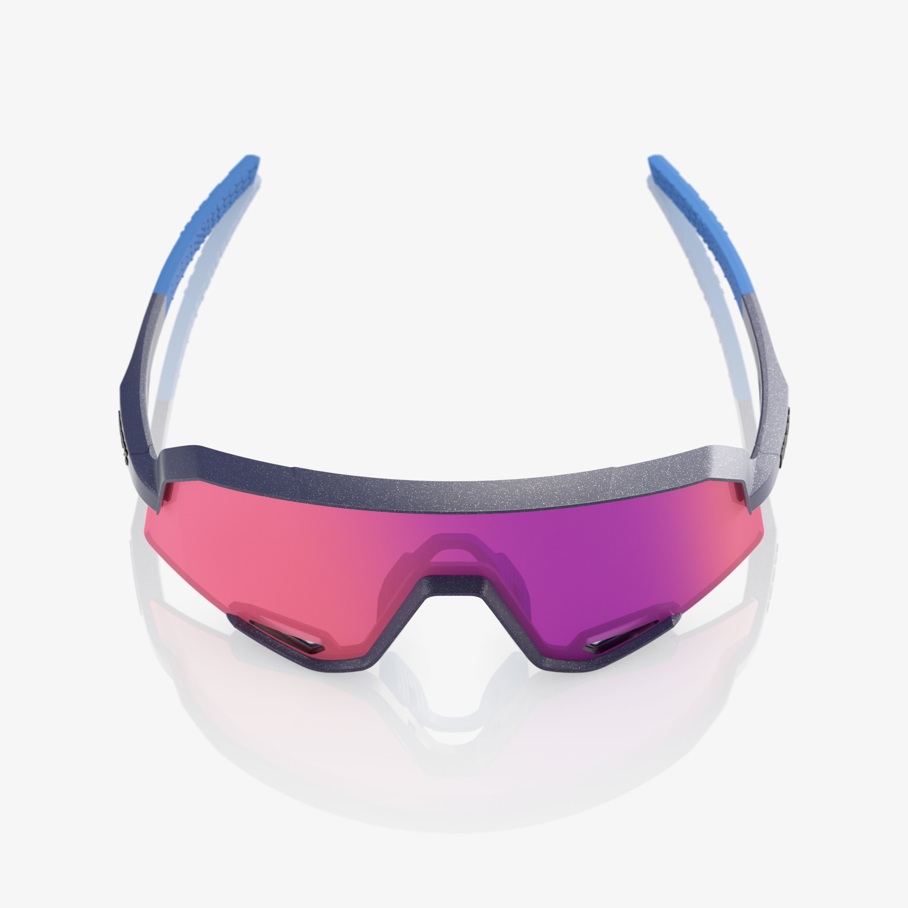 SLENDALE Satin Storm Metallic Purple Mirror Lens