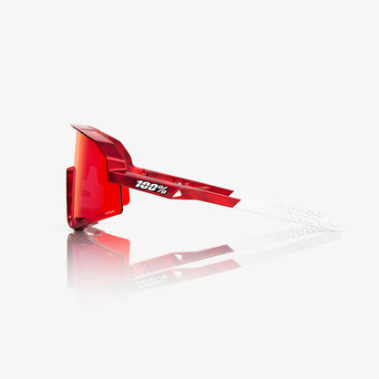 SLENDALE Pidcock Gloss Red Holographic HiPER Fire Red Mirror Lens