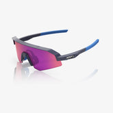 SLENDALE YOUTH Satin Storm Metallic Purple Mirror Lens