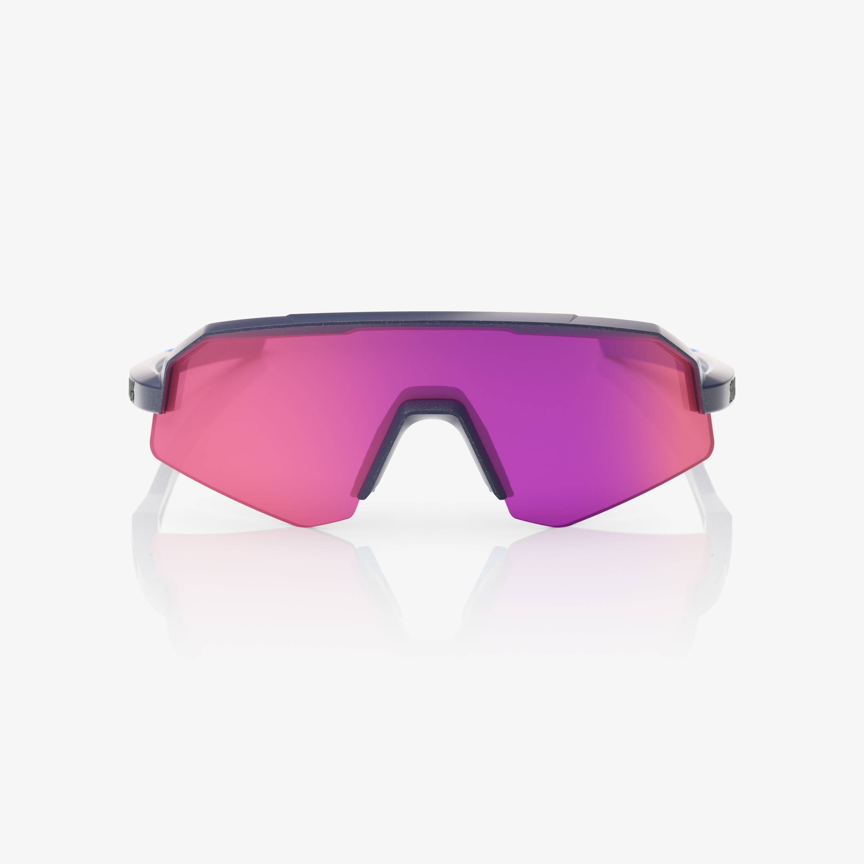 SLENDALE YOUTH Satin Storm Metallic Purple Mirror Lens - Secondary