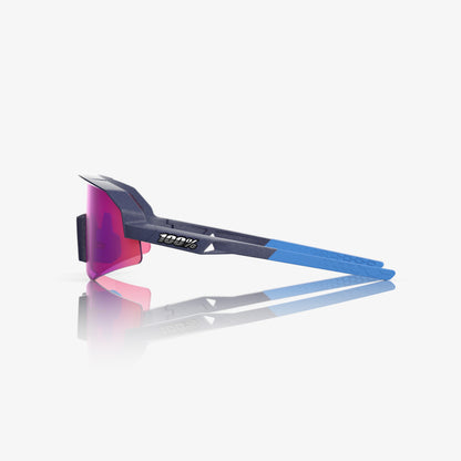 SLENDALE YOUTH Satin Storm Metallic Purple Mirror Lens