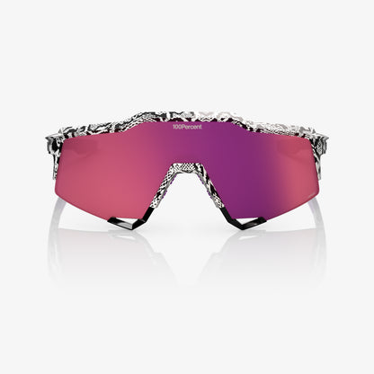 SPEEDCRAFT LE Elly 3 White Venom HiPER Dark Purple Mirror Lens