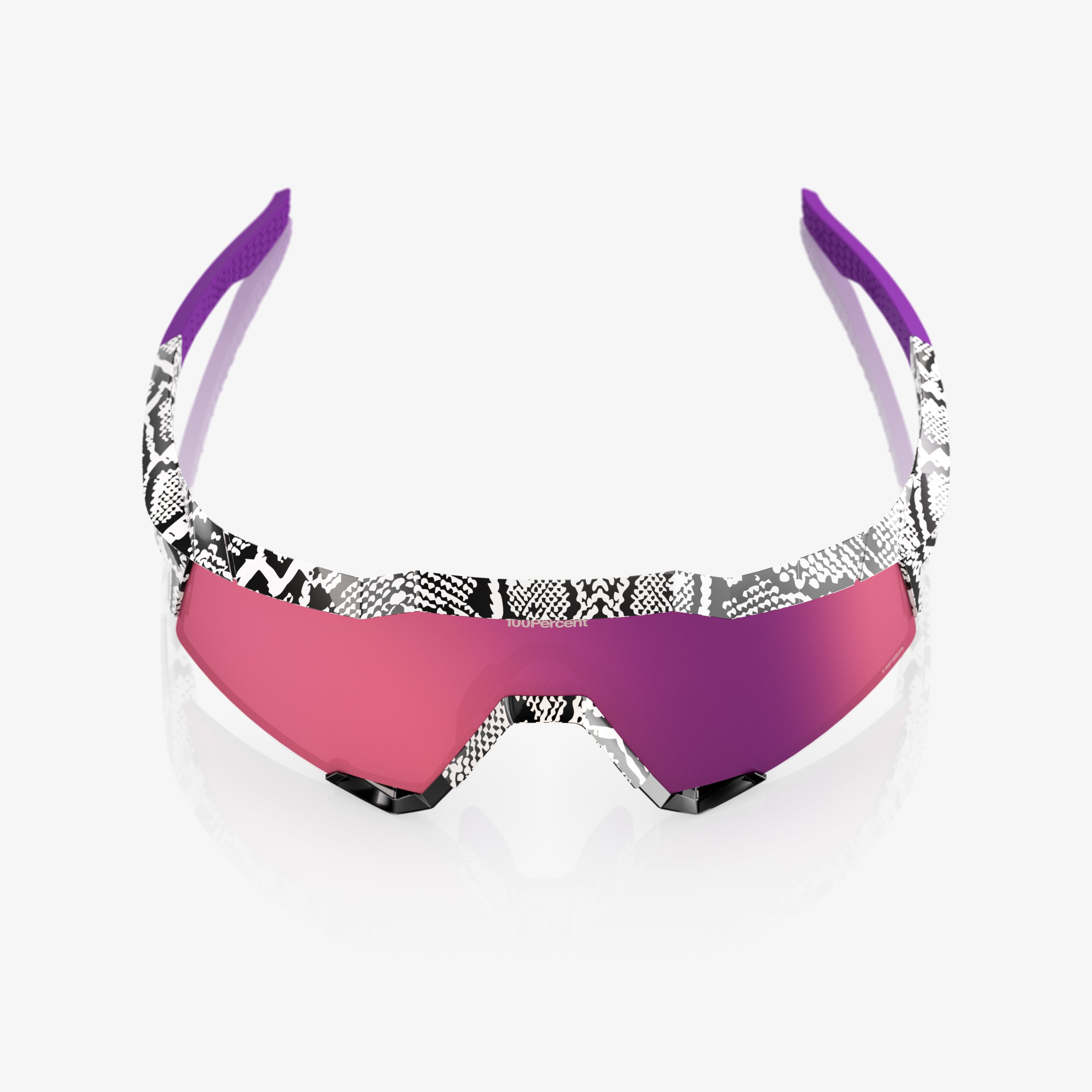 SPEEDCRAFT LE Elly 3 White Venom HiPER Dark Purple Mirror Lens