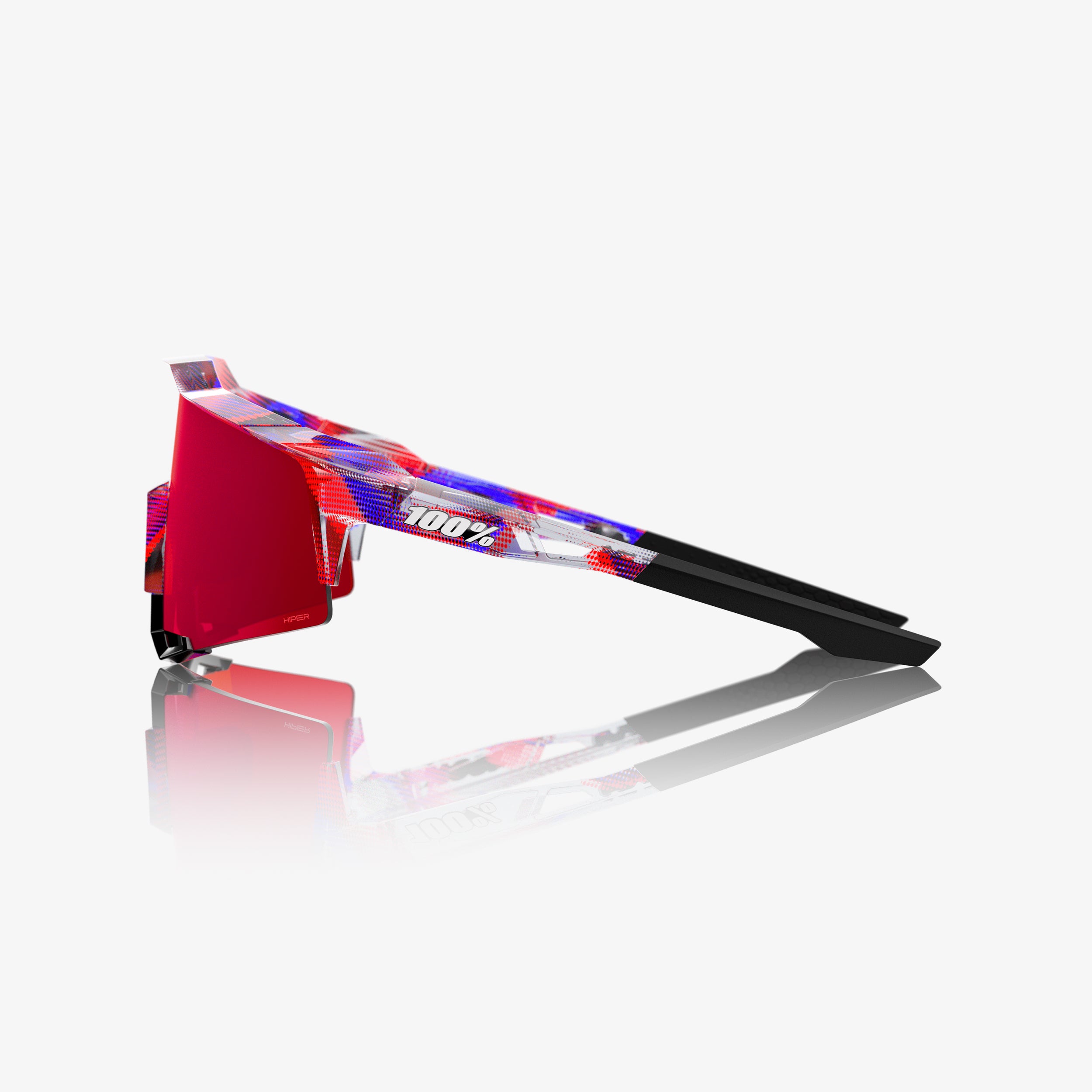 SPEEDCRAFT LE FDJ Gloss Translucent Red/Blue HiPER Fire Red Mirror