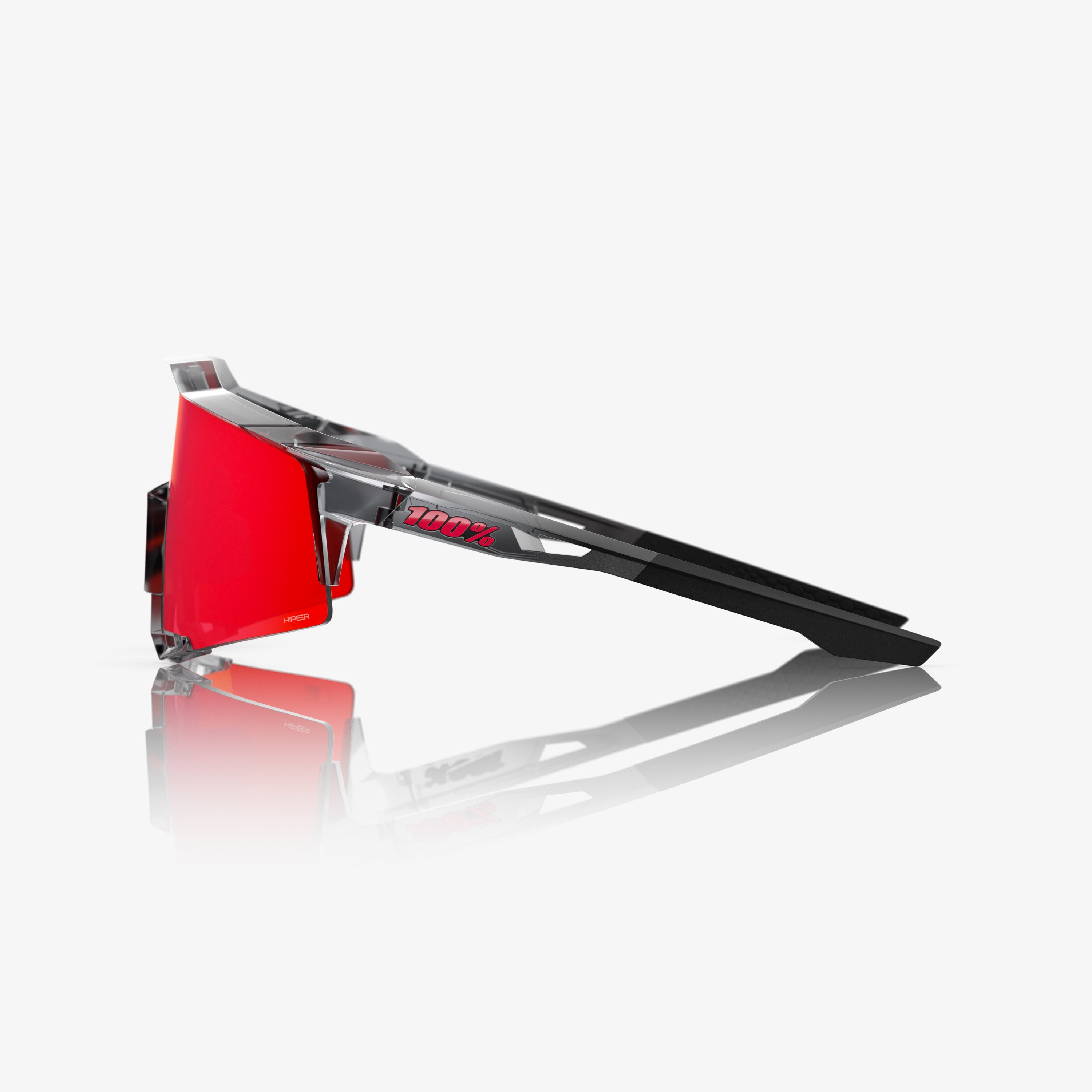 SPEEDCRAFT MLB Authentic Polished Translucent Grey HiPER Fire Red