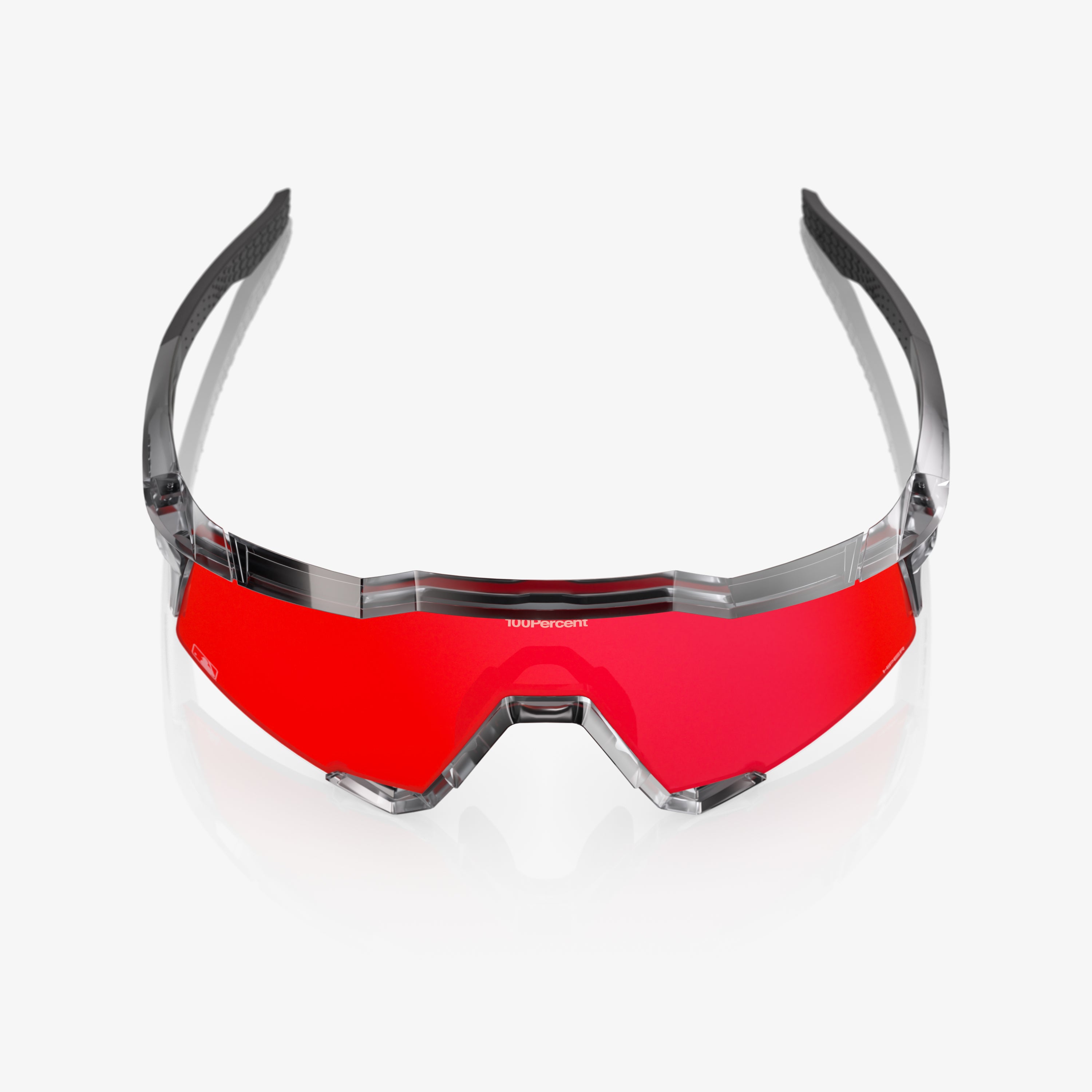 SPEEDCRAFT MLB Authentic Polished Translucent Grey HiPER Fire Red