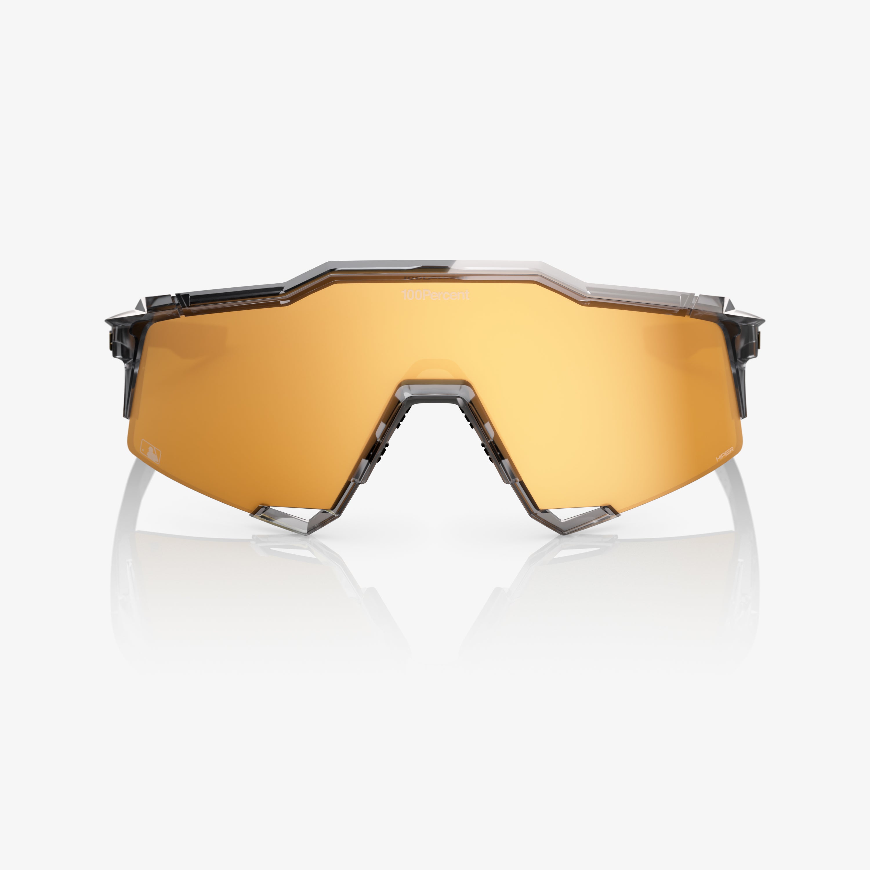 SPEEDCRAFT MLB Authentic Polished Translucent Grey HiPER 24K Gold Mirror Lens - Secondary