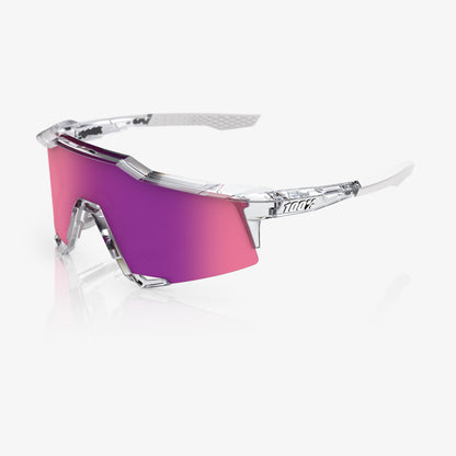 SPEEDCRAFT Polished Translucent Clear Purple Mirror Lens