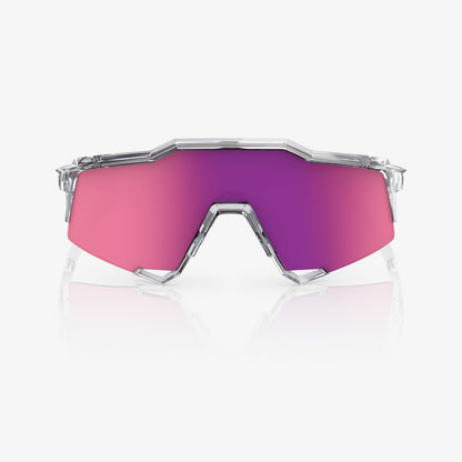 SPEEDCRAFT Polished Translucent Clear Purple Mirror Lens