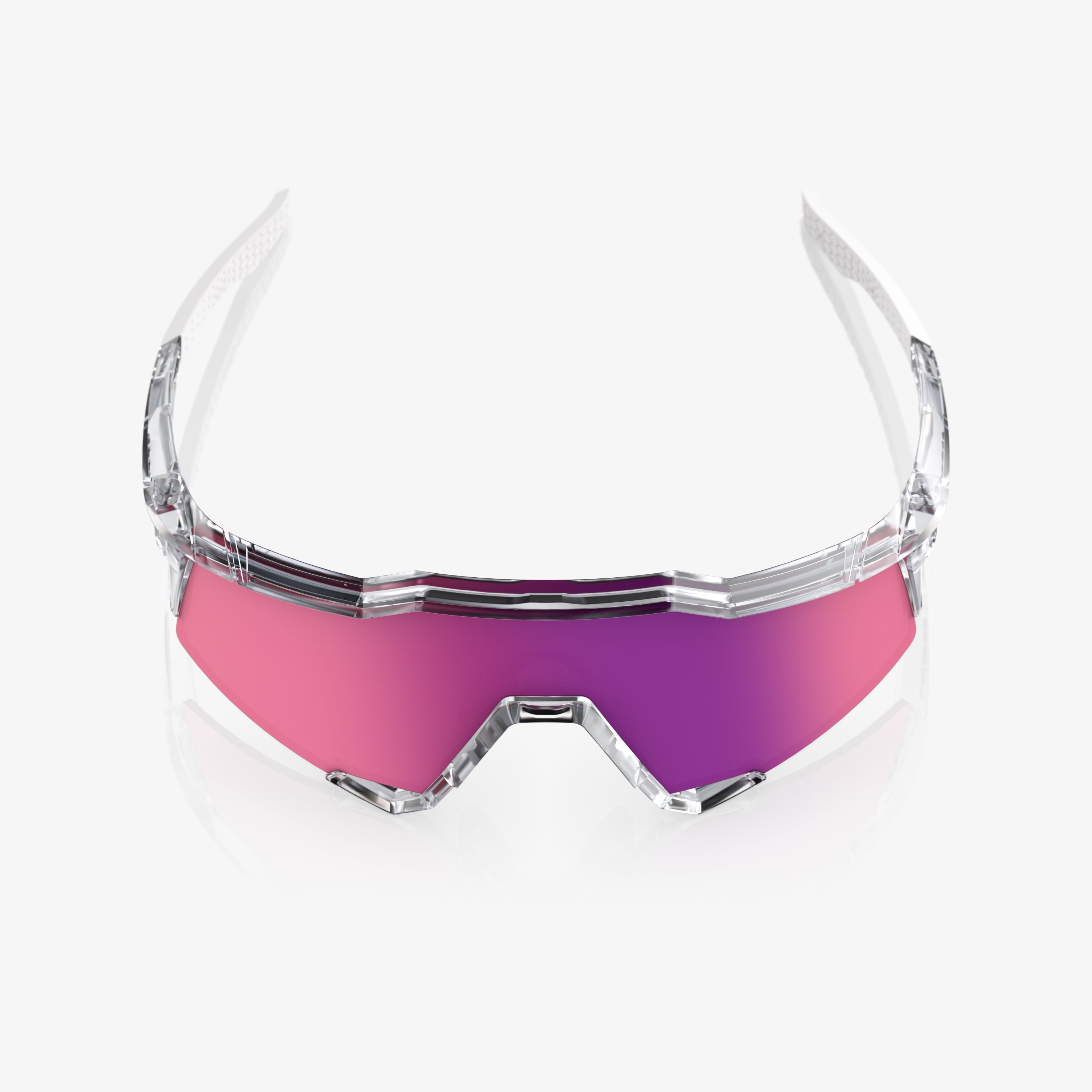 SPEEDCRAFT Polished Translucent Clear Purple Mirror Lens