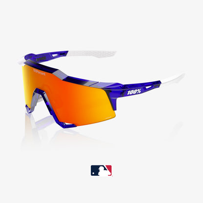 SPEEDCRAFT MLB Authentic Polished Translucent Blue HiPER Red Mirror Lens