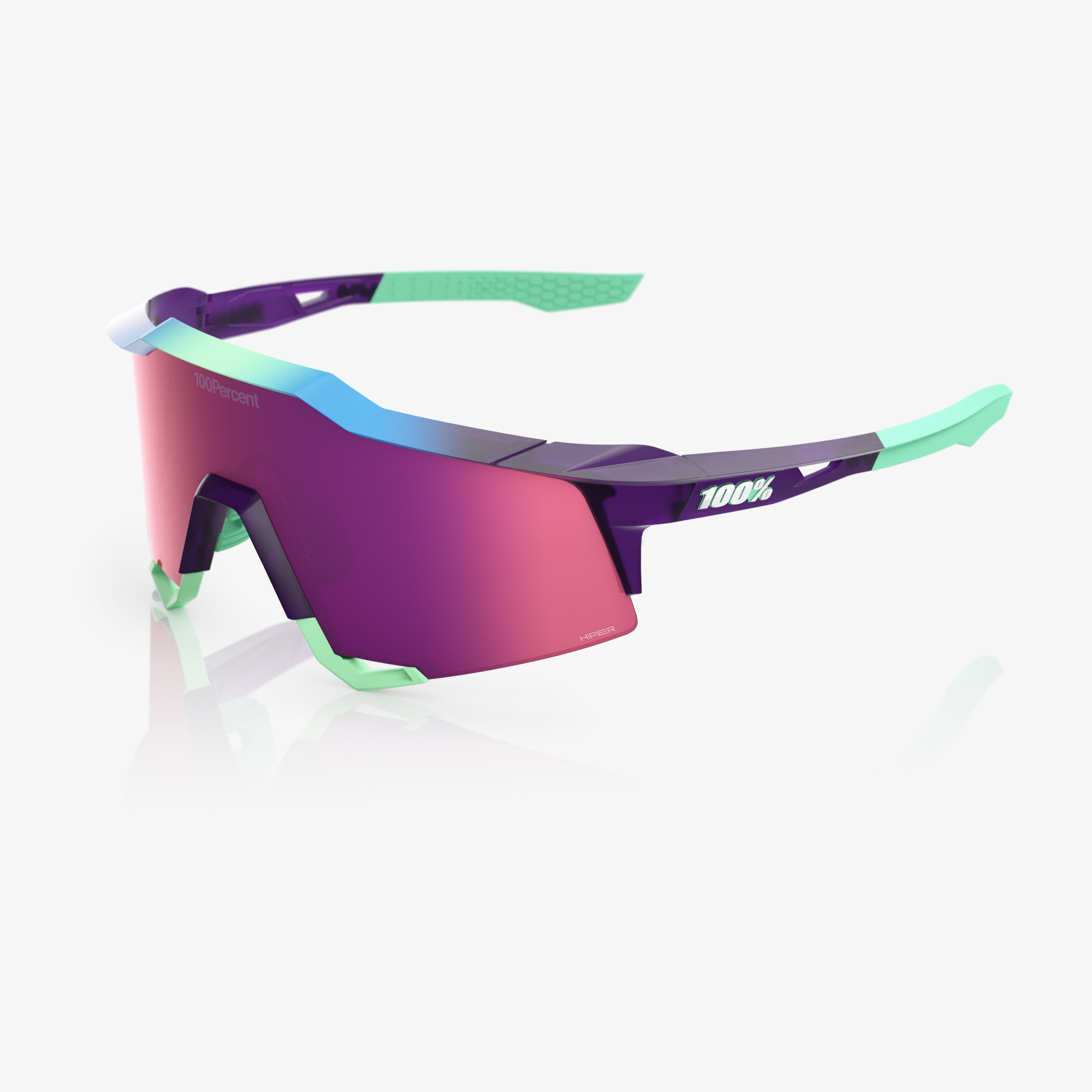 SPEEDCRAFT LE HSK ELECTRIC PURPLE HiPER Dark Purple Mirror Lens