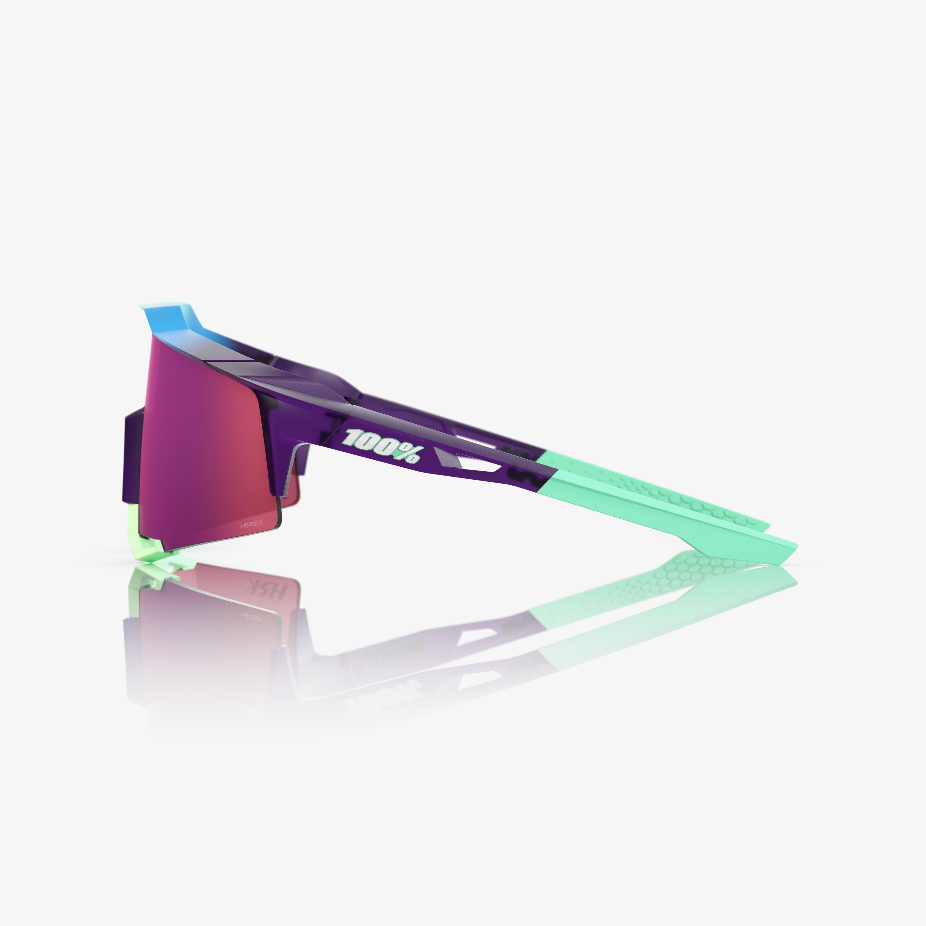 SPEEDCRAFT LE HSK ELECTRIC PURPLE HiPER Dark Purple Mirror Lens – 100%