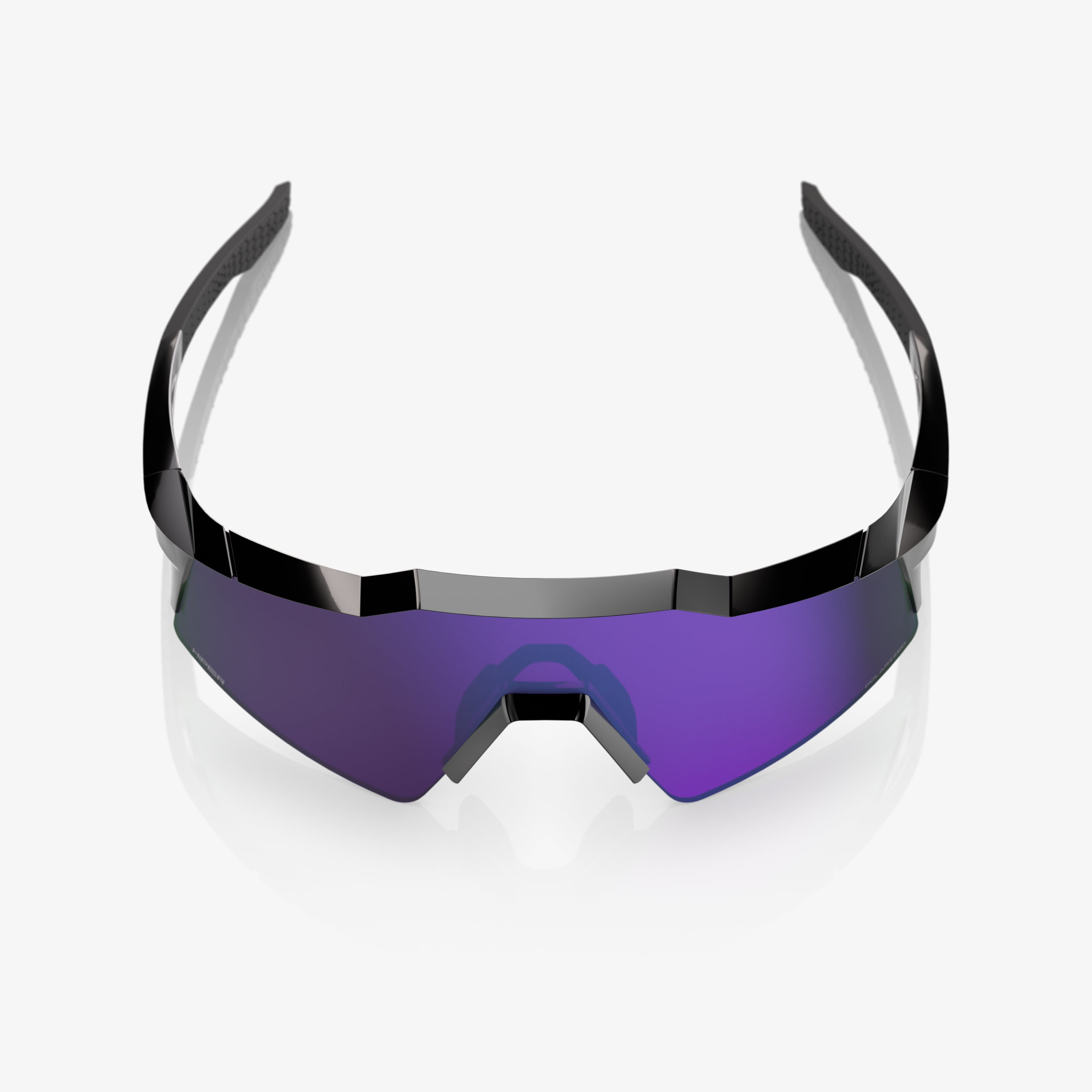 SPEEDCRAFT SL - Polished Black - HiPER Polarized Lavender Mirror
