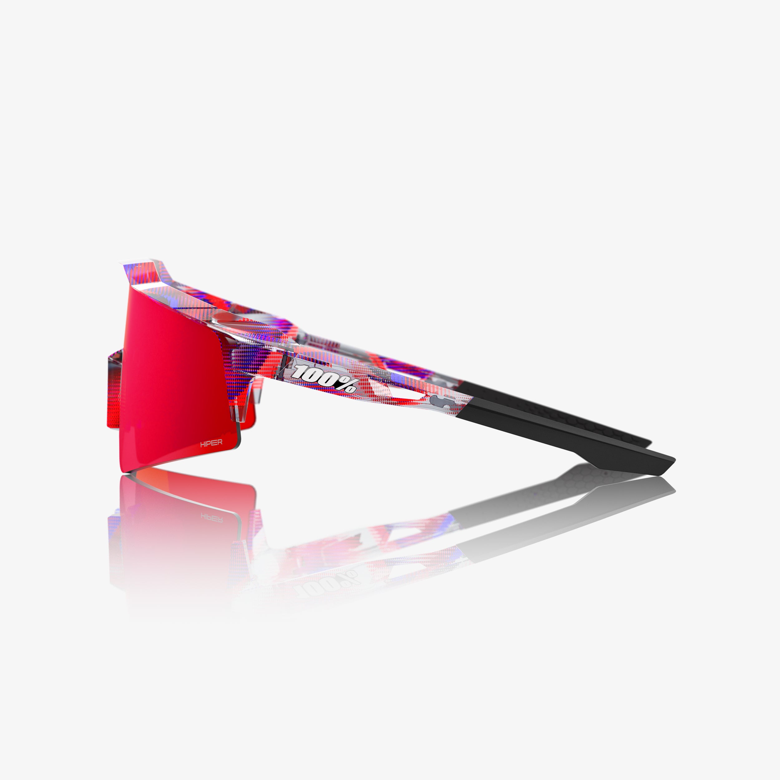 SPEEDCRAFT SL LE FDJ Gloss Translucent Red/Blue HiPER Fire Red