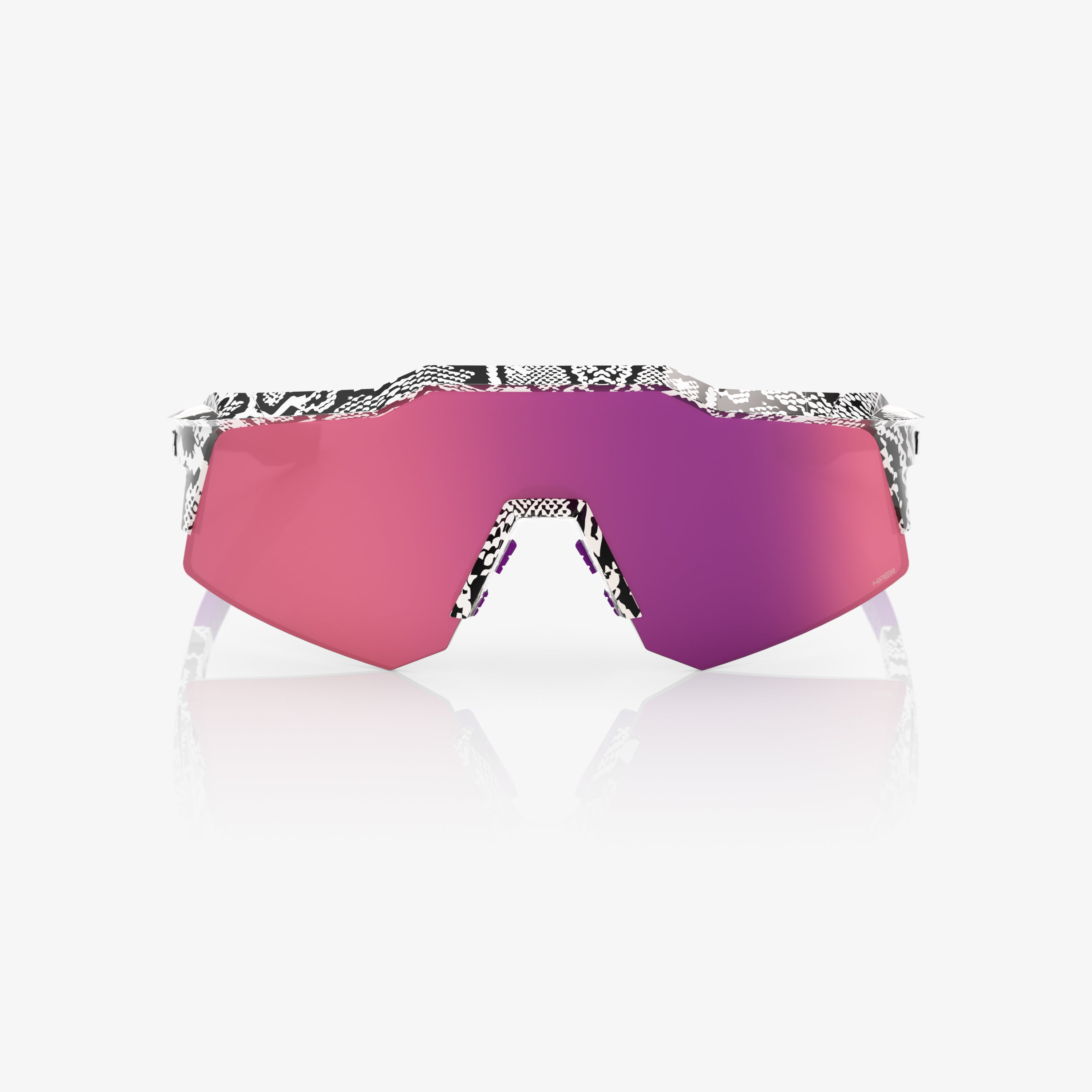 SPEEDCRAFT XS LE Elly 3 White Venom HiPER Dark Purple Mirror Lens