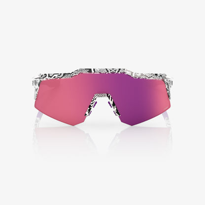 SPEEDCRAFT XS LE Elly 3 White Venom HiPER Dark Purple Mirror Lens