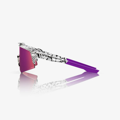 SPEEDCRAFT XS LE Elly 3 White Venom HiPER Dark Purple Mirror Lens