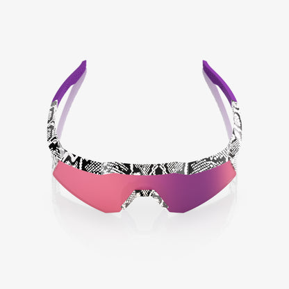 SPEEDCRAFT XS LE Elly 3 White Venom HiPER Dark Purple Mirror Lens