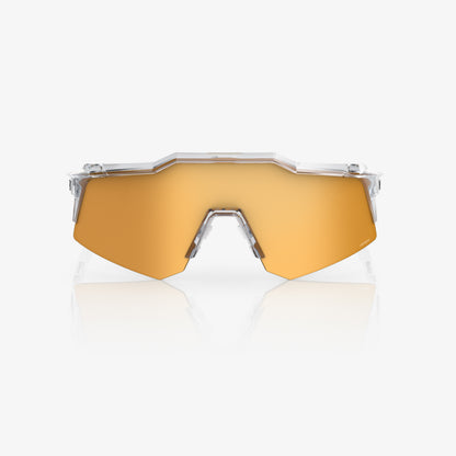 SPEEDCRAFT XS Polished Translucent Clear HiPER 24K Gold Mirror Lens