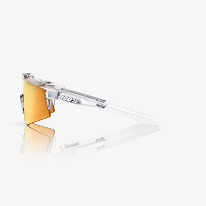 SPEEDCRAFT XS Polished Translucent Clear HiPER 24K Gold Mirror Lens