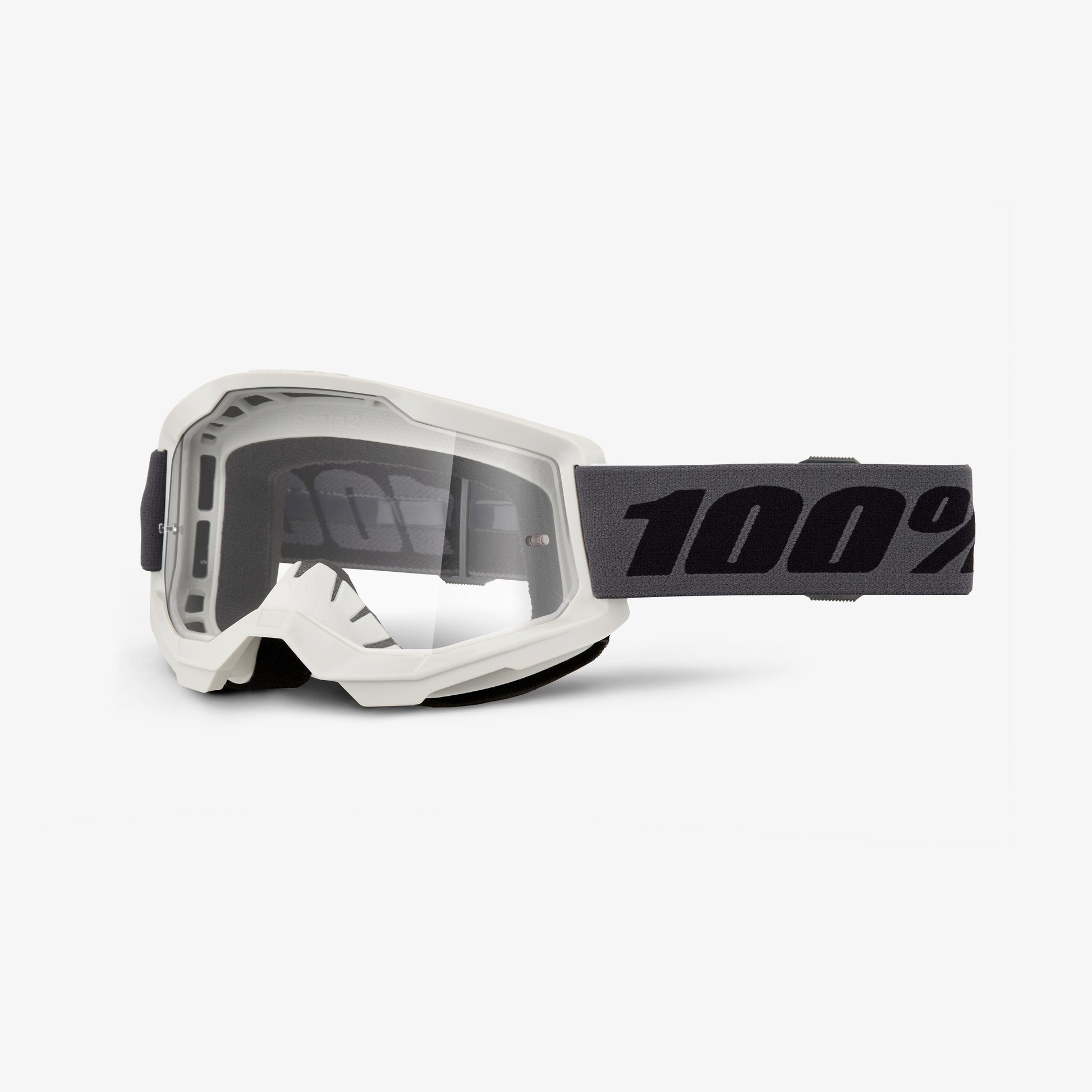 Strata 2 Goggle Grey Clear