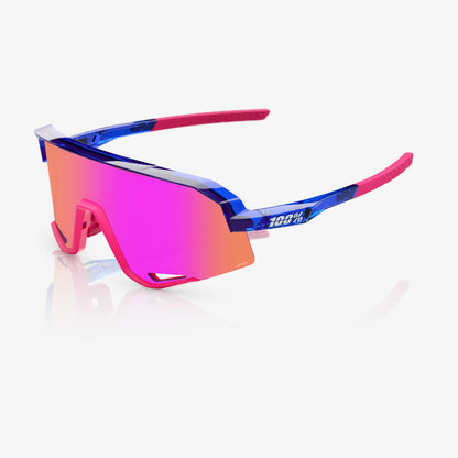 SLENDALE Polished Translucent Blue HiPER Vital Pink Mirror Lens