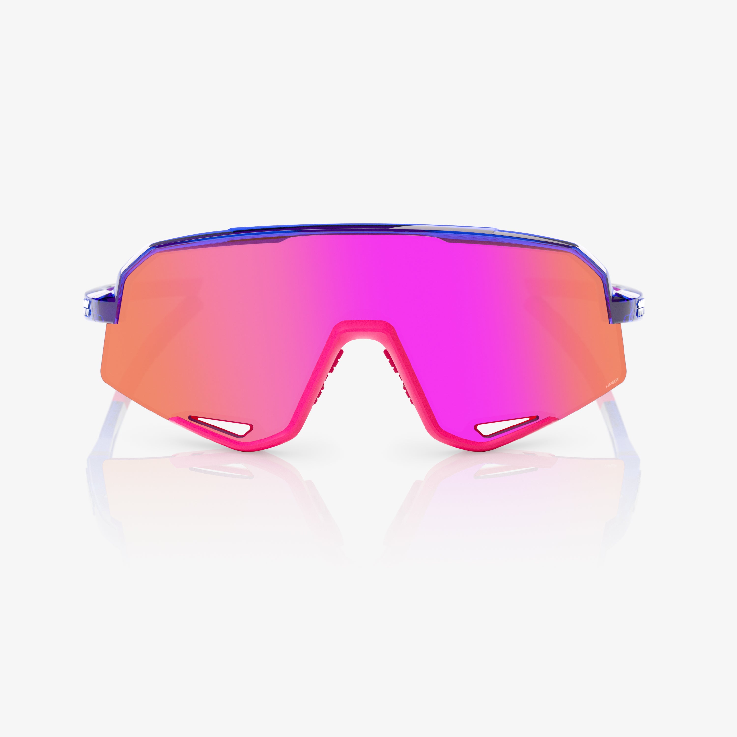 SLENDALE Polished Translucent Blue HiPER Vital Pink Mirror Lens