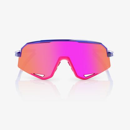 SLENDALE Polished Translucent Blue HiPER Vital Pink Mirror Lens