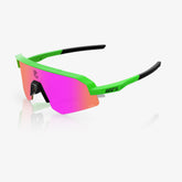 SLENDALE YOUTH PG Viper Green HiPER Vital Pink Mirror Lens