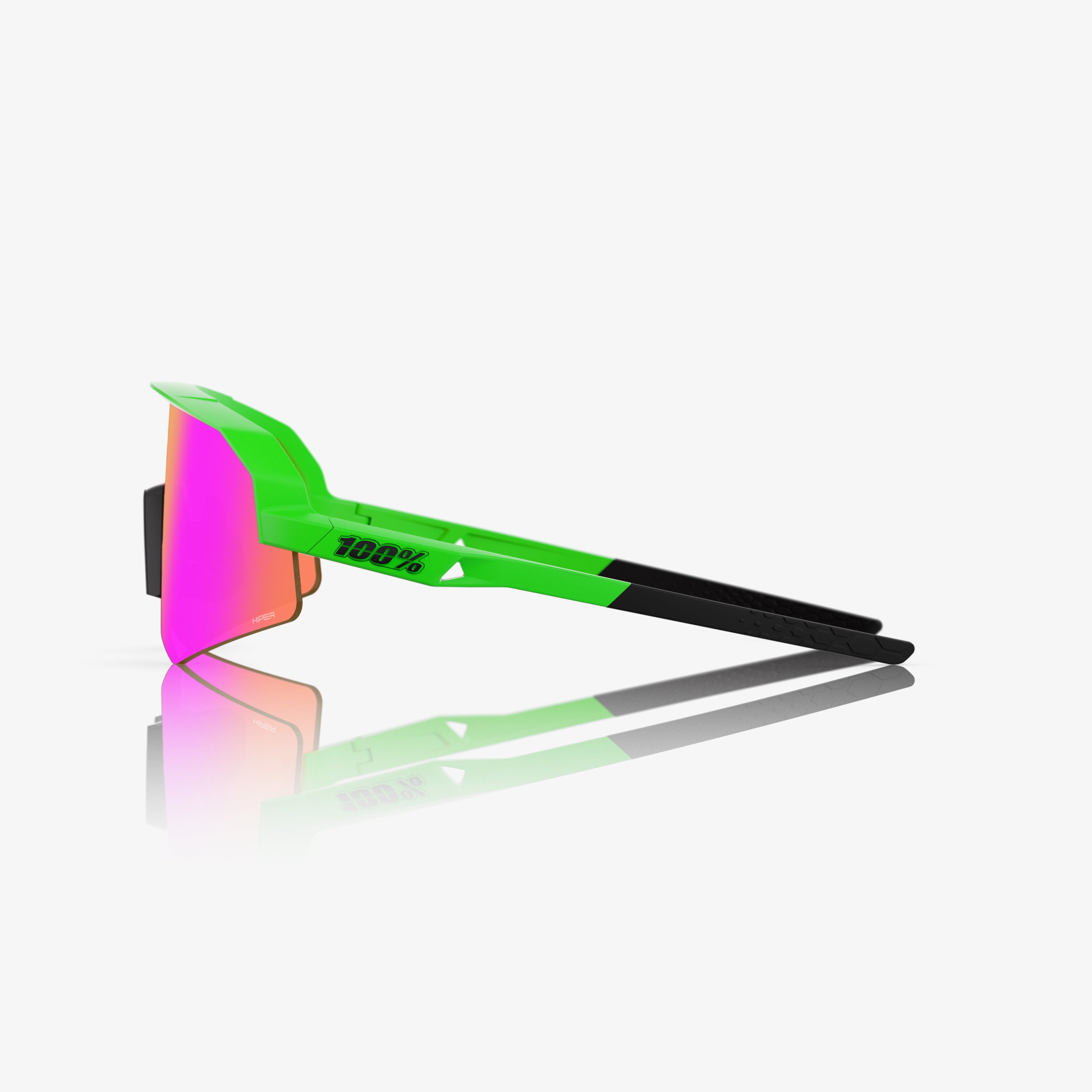 SLENDALE YOUTH PG Viper Green HiPER Vital Pink Mirror Lens