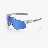 SPEEDCRAFT XS PG Polished Translucent Clear HiPER Blue Mirror Lens