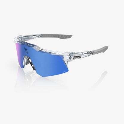 SPEEDCRAFT XS PG Polished Translucent Clear HiPER Blue Mirror Lens