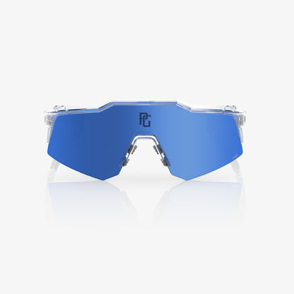 SPEEDCRAFT XS PG Polished Translucent Clear HiPER Blue Mirror Lens