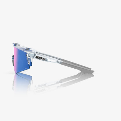 SPEEDCRAFT XS PG Polished Translucent Clear HiPER Blue Mirror Lens