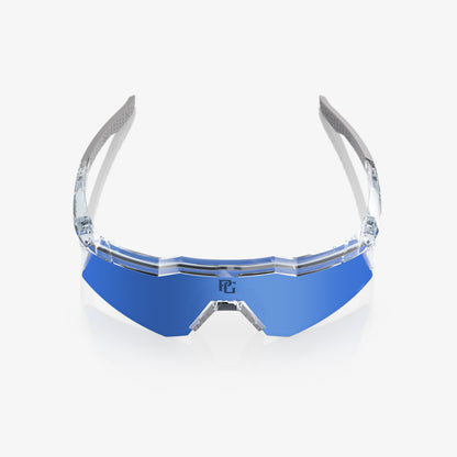 SPEEDCRAFT XS PG Polished Translucent Clear HiPER Blue Mirror Lens