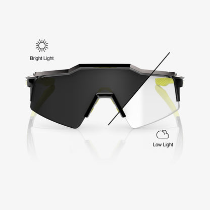 SPEEDCRAFT¨ SL - Gloss Black - Photochromic Lens