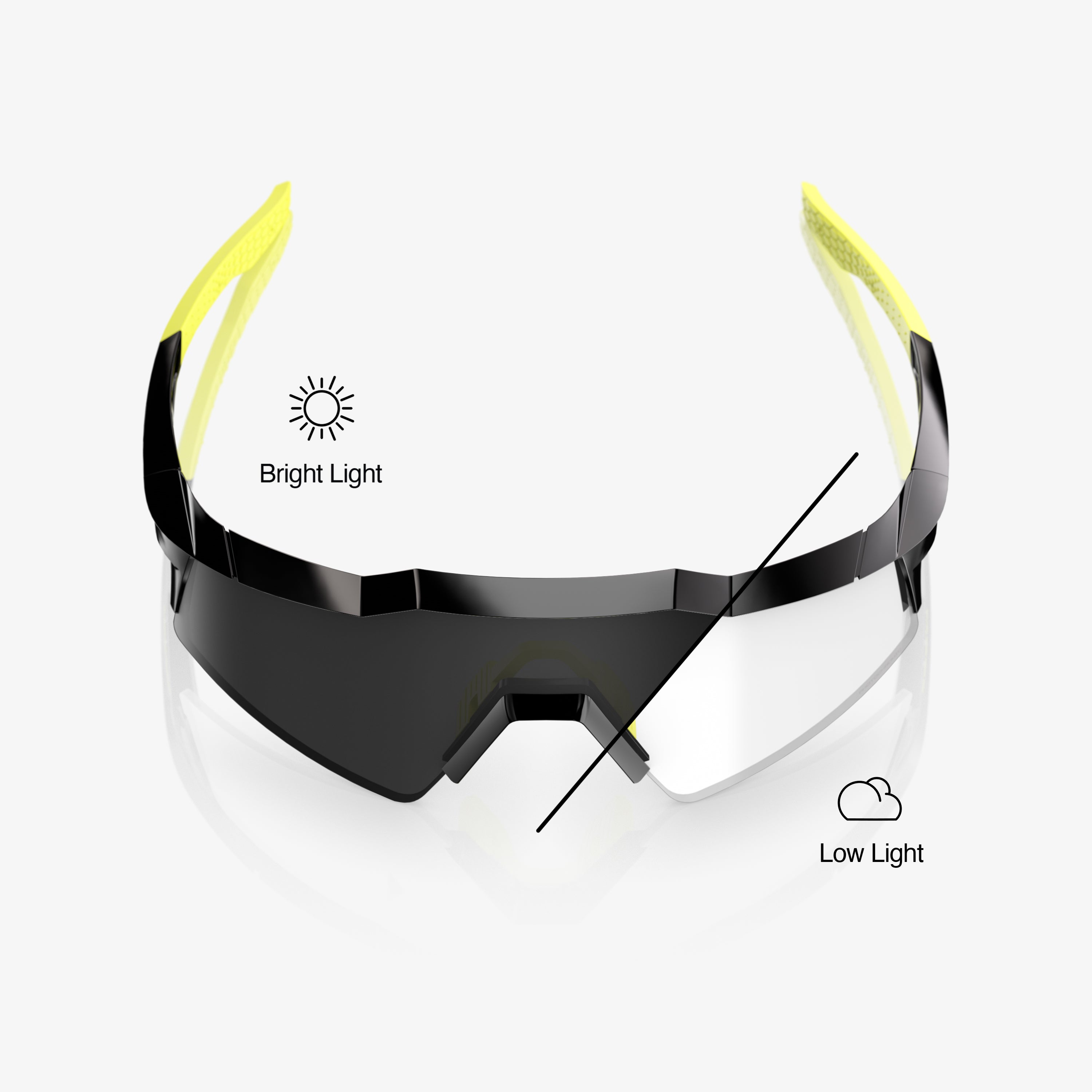 SPEEDCRAFT¨ SL - Gloss Black - Photochromic Lens – 100%