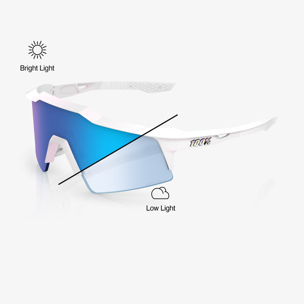 SPEEDCRAFT® SL - Bastille - Blue Mirror Photochromic – 100%