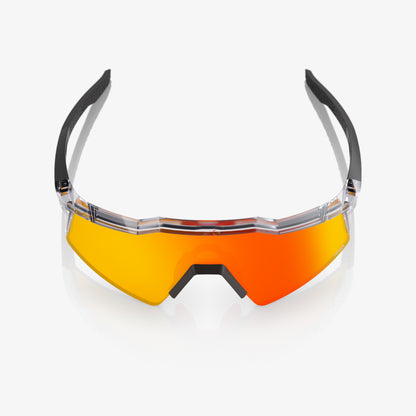 SPEEDCRAFT SL Polished Translucent Grey & Matte Black HiPER Red Mirror Lens